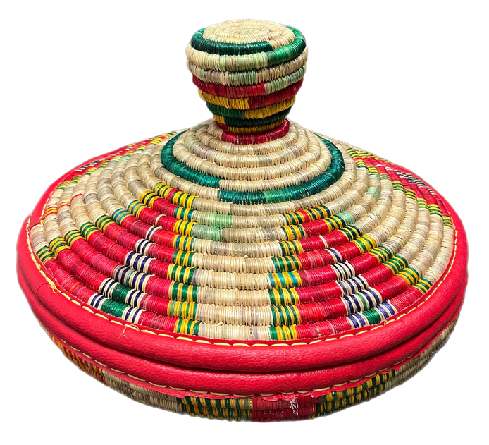 Injera Bread Basket እንጀራ ዳቦ ማስቀመጫ መሶብ 13.5" x 2"