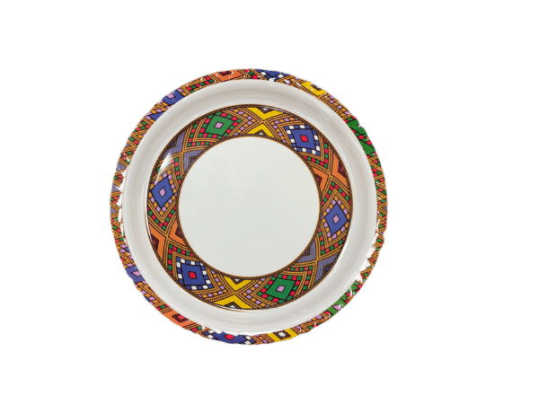 Platter Round Tray Tlet Decor 20x20 inch